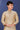 Occasion Wear Jacquard Silk Beige Color Trendy Readymade Kurta Pyjama For Boys