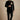 Royal Black Readymade Indo Western Jopdupuri Suit For Men