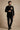 Royal Black Readymade Indo Western Jopdupuri Suit For Men