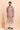 Men’s Light Brown Viscose Silk Readymade Kurta Pyjama