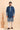 Men’s Viscose Silk Teal Readymade Kurta Pajama