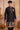 Black Designer Embroidered Kurta Pajama