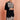 Mens Designer Black Kurta With Embroidered Work