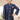 Jacquard Fabric Navy Blue Festive Wear Readymade Indo Western For Boys