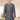 Art Silk Fabric Navy Blue Boys Readymade Indo Western For Festive Wear