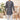 Art Silk Fabric Navy Blue Boys Readymade Indo Western For Festive Wear