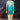Teal Color Traditional Wear Readymade Indo Western For Boys