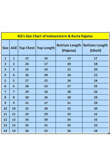 Cyan Color Traditional Wear Readymade Kurta Pyjama For Boys