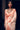Exquisite Peach Color Organza Festive Wear Saree