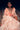 Exquisite Peach Color Organza Festive Wear Saree