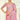 Luxurious Pink Art Silk Fabric Saree