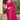 Elegant Magenta Festive Chiffon Fancy Saree