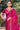 Elegant Magenta Festive Chiffon Fancy Saree