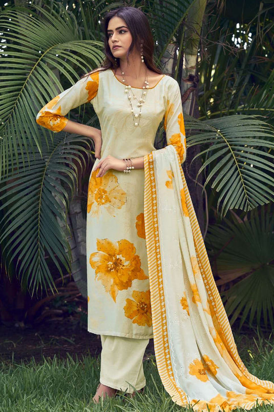 Muslin Daily Wear Printed Salwar Suit