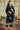 Teal Velvet Straight Cut Suit With Pashmina Dupatta