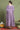 Beautiful Purple Readymade Anarkali Style Gown With Dupatta
