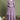 Beautiful Purple Readymade Anarkali Style Gown With Dupatta