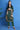 Teal Chiffon Sequins Work Salwar Suit