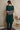 Teal Chiffon Sequins Work Salwar Kameez