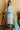 Sky Blue Casual Embroidery Palazzo Dress