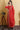 Red Art Silk Weaving Work Function Wear Palazzo Salwar Kameez