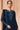 Navy Blue Net Embroidery Festive Wear Palazzo Suit