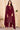 Maroon Georgette Embroidery Function Wear Salwar Suit