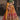 Excellent Silk Fabric Orange Color Bridal Lehenga With Sequins Work