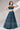 Sequins Work Navy Blue Designer 3 Piece Lehenga Choli In Net Fabric