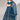 Sequins Work Navy Blue Designer 3 Piece Lehenga Choli In Net Fabric