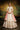 Embroidery Work On Off White Sangeet Wear Silk 3 Piece Lehenga Choli