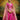 Silk Pink Designer Embroidery Work On Top Lehenga Choli