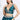 Teal Georgette Wedding Wear 3 Piece Lehenga Choli With Sequins Work