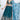Teal Georgette Wedding Wear 3 Piece Lehenga Choli With Sequins Work