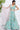 Turquoise Blue Net Sangeet Wear Lehenga Choli With Sequins Work