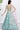 Turquoise Blue Net Sangeet Wear Lehenga Choli With Sequins Work