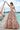 Sequins Work On Organza Designer Lehenga In Peach With Blouse
