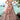 Sequins Work On Organza Designer Lehenga In Peach With Blouse