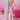 Pink Silk Sangeet Wear Sequins Work Chaniya Choli