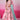 Pink Silk Sangeet Wear Sequins Work Chaniya Choli