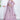 Lavender Net Reception Wear 3 Piece Lehenga With Sequins Work And Embellished Blouse