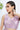 Lavender Net Reception Wear 3 Piece Lehenga With Sequins Work And Embellished Blouse
