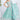Chiiffon Silk Sea Green Fucntion Wear Lehenga With Sequins Work And Artistic Blouse