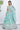 Chiiffon Silk Sea Green Fucntion Wear Lehenga With Sequins Work And Artistic Blouse