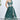 Sequins Work On Turquoise Blue Lehenga In Georgette Fabric With Mesmeric Blouse