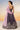Purple Satin 3 Piece Lehenga With Sequins Work And Alluring Blouse