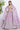 Lavender Chiffon 3 Piece Lehenga With Sequins Work And Alluring Blouse