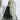Olive Silk Fabric Sequins Work Lehenga With Blouse