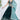 Sequins Work Silk Teal Lehenga With Mesmetic Blouse