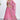 Pink Sequins Work Chiffon Silk Lehenga With Riveting Blouse